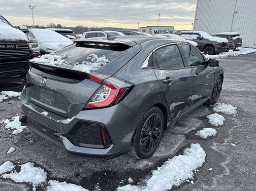 2018 Honda Civic EX