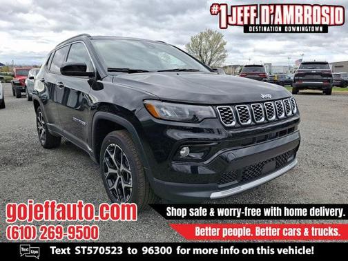 2025 Jeep Compass Limited