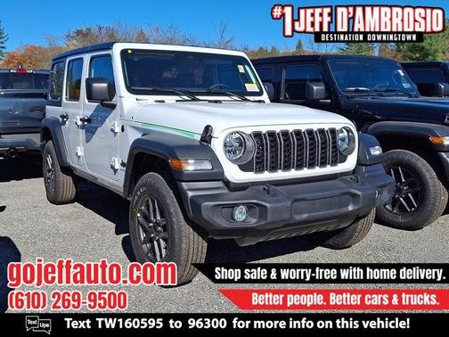 2026 Jeep Wrangler Sport