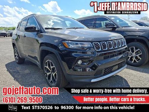 2025 Jeep Compass Limited