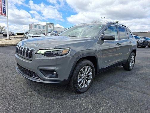 2021 Jeep Cherokee Latitude Lux