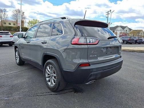 2021 Jeep Cherokee Latitude Lux