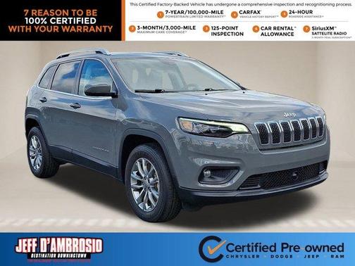 2021 Jeep Cherokee Latitude Lux