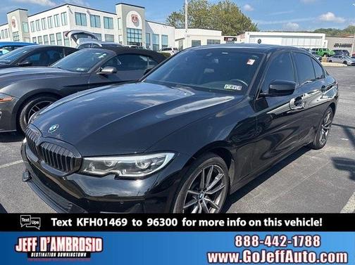 2019 BMW 330 i xDrive