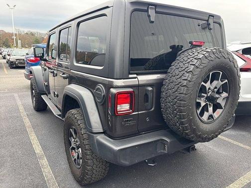 2019 Jeep Wrangler Unlimited Sport