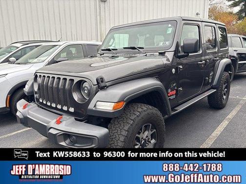 2019 Jeep Wrangler Unlimited Sport