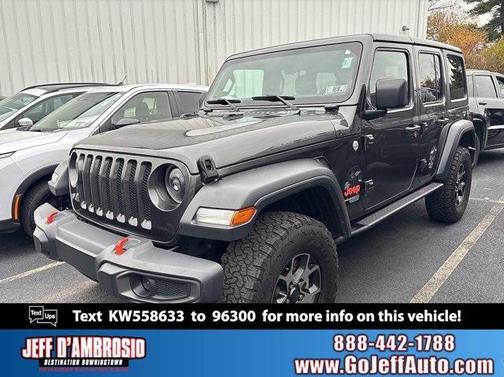 2019 Jeep Wrangler Unlimited Sport