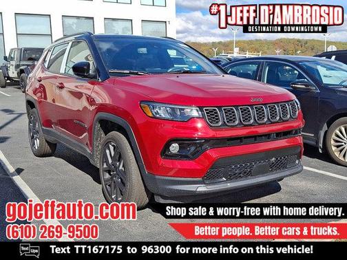2026 Jeep Compass Limited Altitude