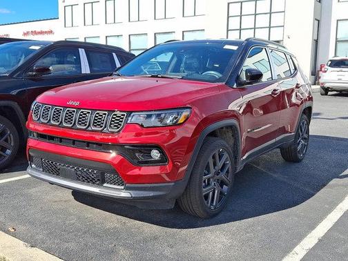 2026 Jeep Compass Limited Altitude