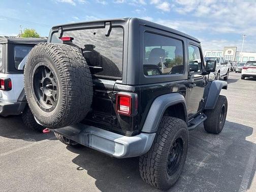 2019 Jeep Wrangler Sport