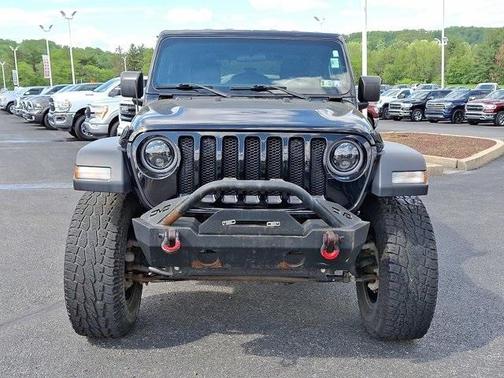 2019 Jeep Wrangler Sport
