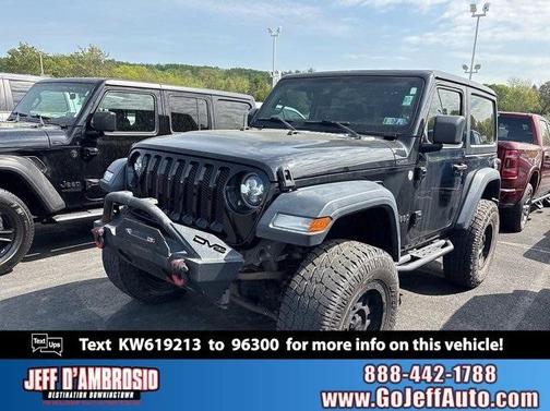 2019 Jeep Wrangler Sport