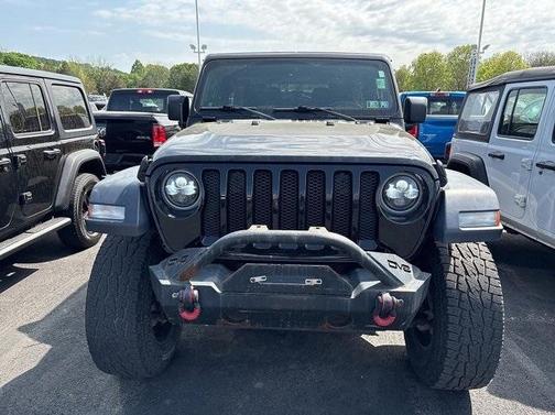 2019 Jeep Wrangler Sport