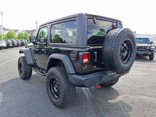 2019 Jeep Wrangler Sport