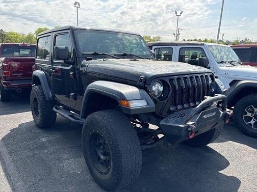 2019 Jeep Wrangler Sport