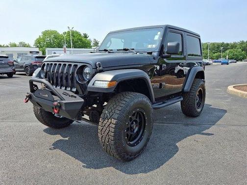 2019 Jeep Wrangler Sport