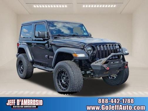 2019 Jeep Wrangler Sport