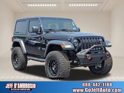 2019 Jeep Wrangler Sport