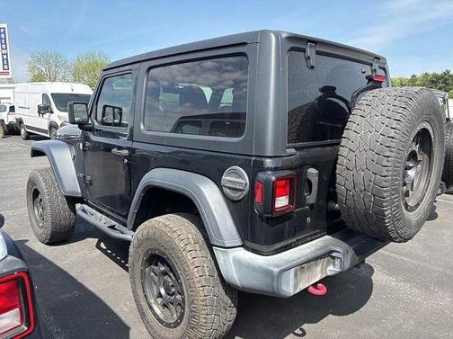 2019 Jeep Wrangler Sport