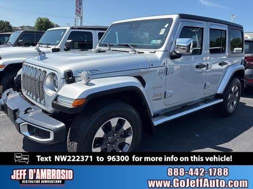 2022 Jeep Wrangler Unlimited Sahara