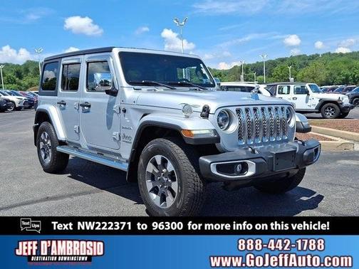 2022 Jeep Wrangler Unlimited Sahara