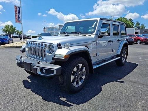 2022 Jeep Wrangler Unlimited Sahara