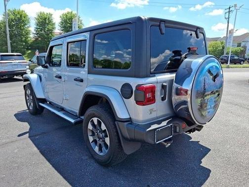 2022 Jeep Wrangler Unlimited Sahara