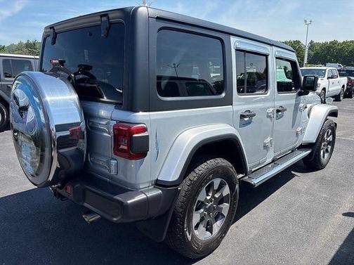 2022 Jeep Wrangler Unlimited Sahara