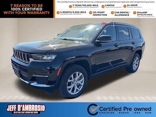 2021 Jeep Grand Cherokee L Limited