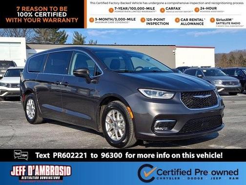 2023 Chrysler Pacifica Touring-L