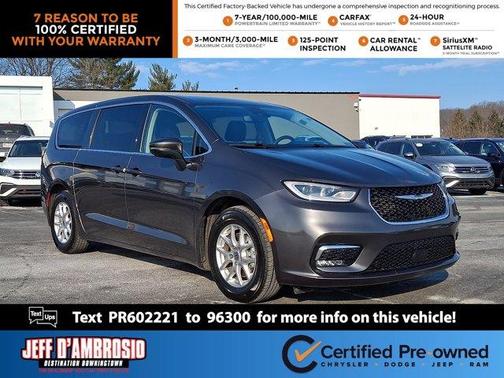 2023 Chrysler Pacifica Touring-L