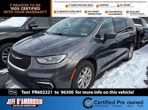 2023 Chrysler Pacifica Touring-L