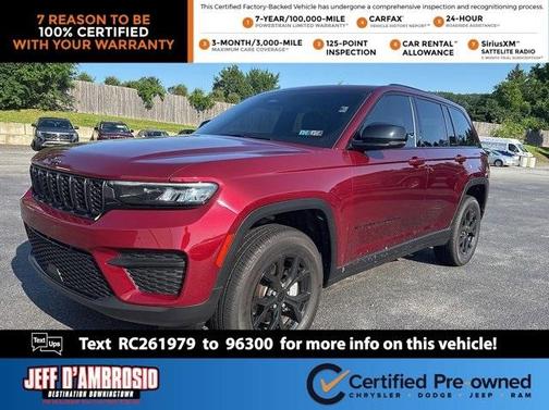 2024 Jeep Grand Cherokee Laredo