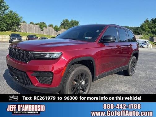 2024 Jeep Grand Cherokee Laredo