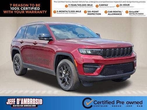 2024 Jeep Grand Cherokee Laredo
