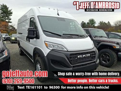 2026 RAM ProMaster 3500 High Roof