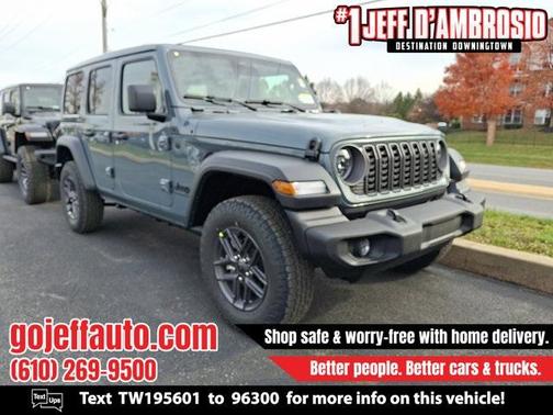 2026 Jeep Wrangler Sport