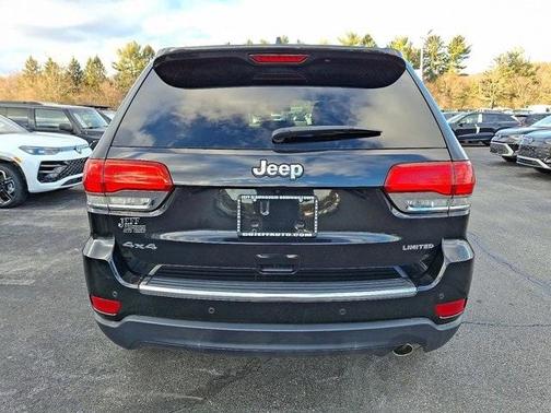 2016 Jeep Grand Cherokee Limited
