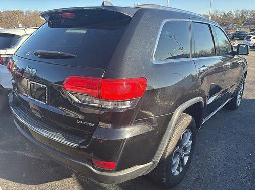 2016 Jeep Grand Cherokee Limited