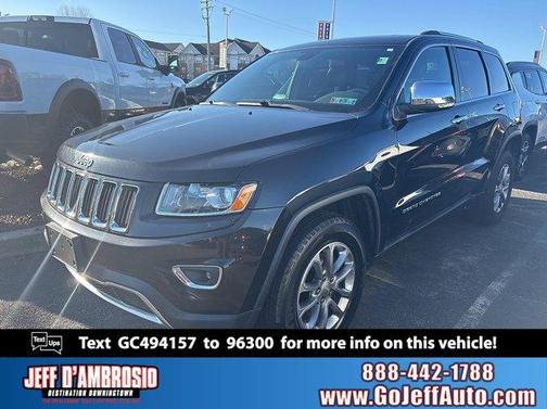 2016 Jeep Grand Cherokee Limited