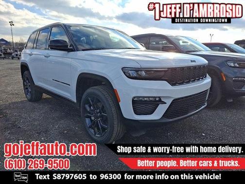 2025 Jeep Grand Cherokee Limited