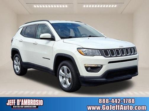 2019 Jeep Compass Latitude