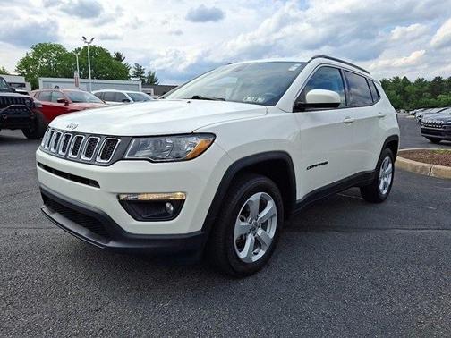 2019 Jeep Compass Latitude