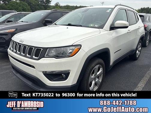 2019 Jeep Compass Latitude