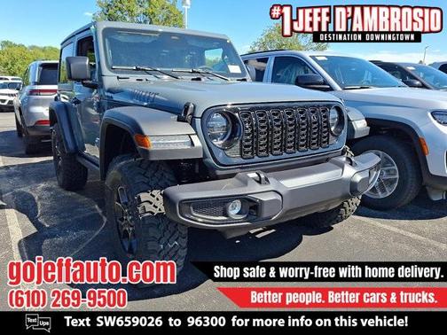 2025 Jeep Wrangler Sport