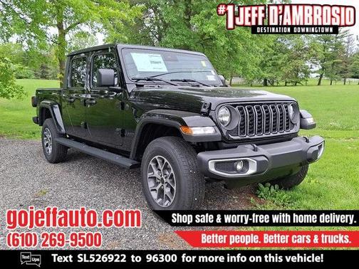 2025 Jeep Gladiator Sport