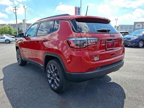 2021 Jeep Compass 80th Special Edition