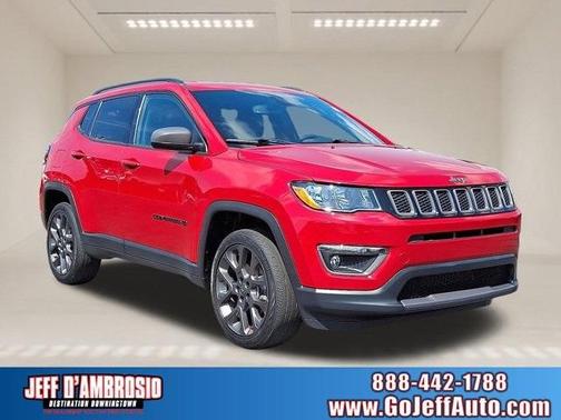 2021 Jeep Compass 80th Special Edition