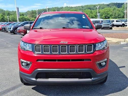 2021 Jeep Compass 80th Special Edition