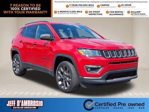 2021 Jeep Compass 80th Special Edition